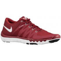 Nike Free Trainer 5.0 V6 Hommes chaussures bordeaux/blanc DRL537
