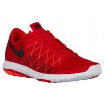 Nike Flex Fury 2 Hommes baskets rouge/noir NIP021