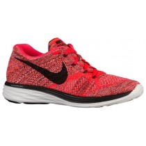 Nike Flyknit Lunar 3 Hommes chaussures Orange/noir WQD592