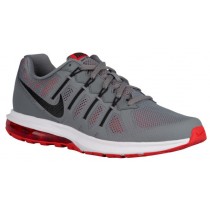 Nike Air Max Dynasty Hommes chaussures de sport gris/rouge ODI753