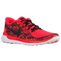 Nike Free 5.0 2015 Hommes chaussures de sport rouge/blanc JFS302
