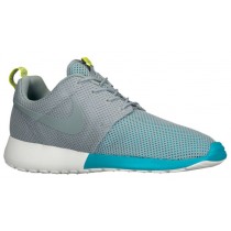 Nike Roshe One Hommes sneakers gris/vert clair INP781