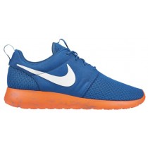 Nike Roshe One Hommes chaussures de sport bleu/Orange XFB450
