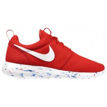 Nike Roshe One Hommes chaussures de course rouge/blanc PQV462