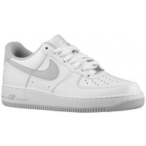 Nike Air Force 1 Low Hommes sneakers blanc/gris GSN821