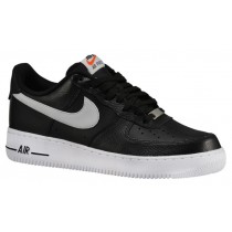 Nike Air Force 1 Low Hommes chaussures de sport noir/blanc RKB399
