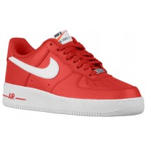 Nike Air Force 1 Low Hommes baskets rouge/blanc QTZ110