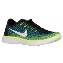 Nike Free RN Distance Hommes baskets noir/blanc HMY545