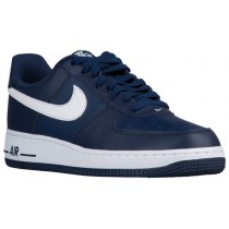Nike Air Force 1 Low Hommes baskets bleu marin/blanc COZ058