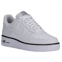 Nike Air Force 1 Low Hommes sneakers blanc/noir LBM045