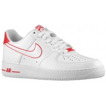 Nike Air Force 1 Low Hommes baskets blanc/rouge VUM127