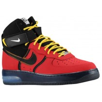 Nike Air Force 1 High Supreme Bakin' Hommes sneakers rouge/noir RDE146
