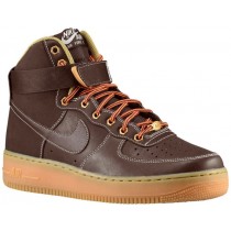 Nike Air Force 1 High Hommes sneakers marron/bronzage PTT482