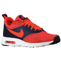 Nike Air Max Tavas Essential Hommes chaussures Orange/bleu marin YTP662
