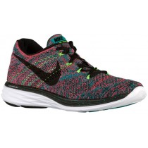 Nike Flyknit Lunar 3 Hommes chaussures de course rouge/noir VQT785