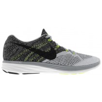 Nike Flyknit Lunar 3 Hommes baskets gris/noir IFL389