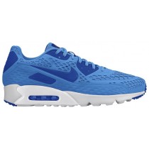 Nike Air Max 90 Ultra Hommes chaussures de course bleu clair/bleu KWC103