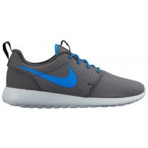 Nike Roshe One Premium Hommes chaussures de sport gris/bleu clair UWT952