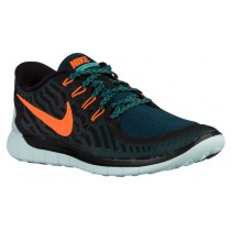 Nike Free 5.0 2015 Hommes sneakers noir/Orange FON573