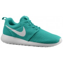 Nike Roshe One Hommes baskets vert clair/blanc VHC454