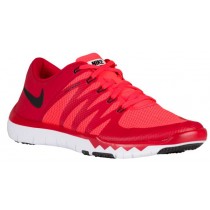 Nike Free Trainer 5.0 V6 Hommes sneakers rouge/noir XOW157