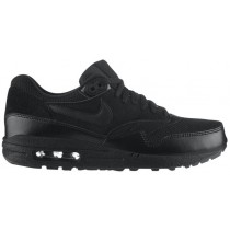 Nike Air Max 1 Essential Hommes sneakers Tout noir/noir YQS046
