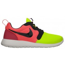 Nike Roshe One Hyperfuse/Premium Hommes chaussures de sport vert clair/noir WJL853