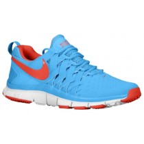 Nike Free Trainer 5.0 Weave Hommes chaussures de sport bleu clair/blanc FZF709