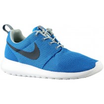 Nike Roshe One Hommes chaussures de course bleu/noir QWR345