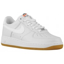 Nike Air Force 1 LV8 Hommes sneakers blanc/bronzage ZZB213