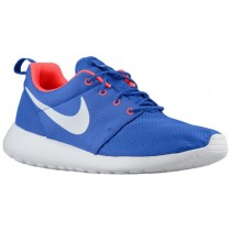 Nike Roshe One Hommes baskets bleu/rouge VMX611
