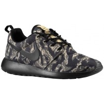 Nike Roshe One Hommes chaussures noir/bronzage VKY826