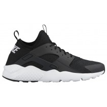 Nike Air Huarache Run Ultra Hommes chaussures de course noir/blanc RPY252
