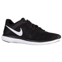 Nike Flex RN 2016 Hommes sneakers noir/gris WLJ040