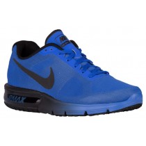 Nike Air Max Sequent Hommes chaussures bleu/noir DCX801