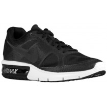Nike Air Max Sequent Hommes chaussures de sport noir/blanc JQR984