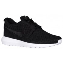 Nike Roshe One Flyknit NM Hommes chaussures de sport noir/blanc LHN669
