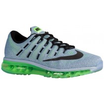 Nike Air Max 2016 Hommes chaussures de course gris/vert clair IZX516