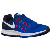 Nike Air Zoom Pegasus 33 Hommes chaussures de sport bleu/bleu marin UZA422