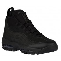 Nike Air Max 95 Sneakerboots Hommes chaussures de course Tout noir/noir TXH887