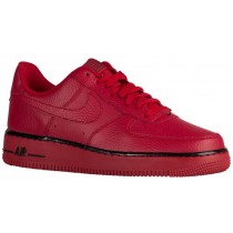 Nike Air Force 1 Low Hommes sneakers rouge/noir DAG225