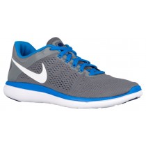 Nike Flex RN 2016 Hommes baskets gris/bleu clair LNG339