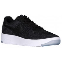 Nike Air Force 1 Ultra Flyknit Low Hommes sneakers noir/blanc HVL738