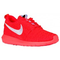 Nike Roshe One Flyknit NM Hommes chaussures Orange/blanc NTV905