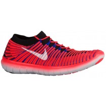 Nike Free RN Motion Hommes chaussures rouge/blanc UGA660