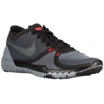 Nike Free Trainer 3.0 V4 Hommes chaussures noir/gris UJM325