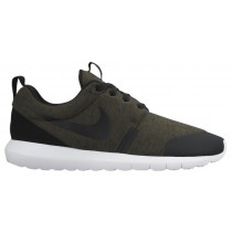 Nike Roshe One Hommes chaussures de sport olive verte/noir IFH373