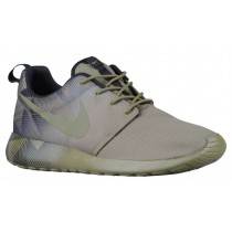 Nike Roshe One Print Hommes sneakers olive verte/noir QRE987