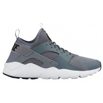 Nike Air Huarache Run Ultra Hommes sneakers gris/blanc QET053