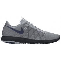 Nike Flex Fury 2 Hommes chaussures de course gris/bleu marin XFD997